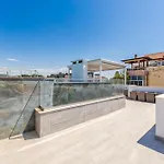 דירה Rooftop With Private Pool By Pikhost