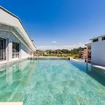 דירה Rooftop With Private Pool By Pikhost