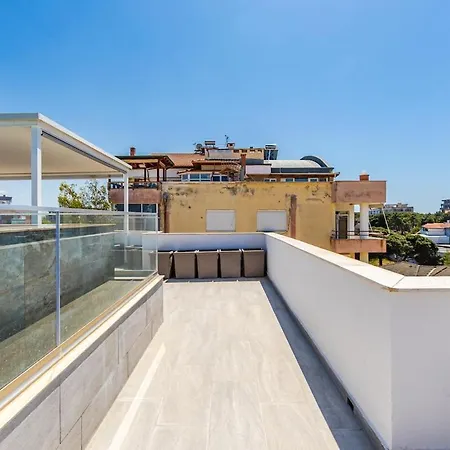 Rooftop With Private Pool By Pikhost * Golem (Tirana)