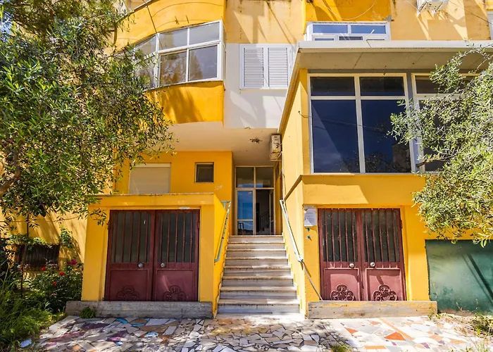 Rooftop With Private Pool By Pikhost Lägenhet Golem (Tirana)